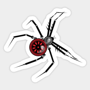 Steampunk redback Sticker